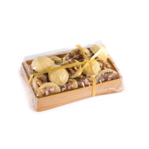 Caja de Nueces de Chocolate Blanco de Marca Palmira