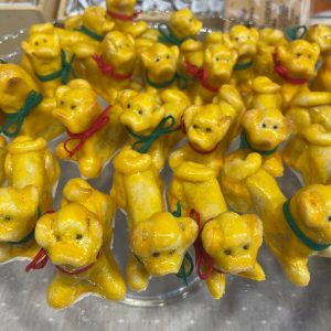 Perritos de Mazapán