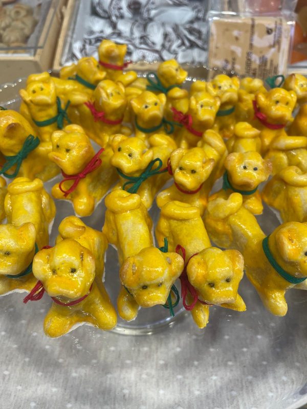 Perritos de Mazapán