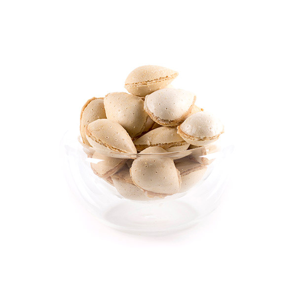 Almendritas de Marca Palmira Expuestas en un Cuenco