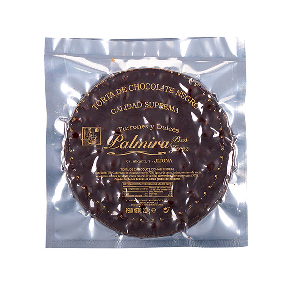 Torta Imperial Palmira de Chocolate Puro Envasada al Vacío