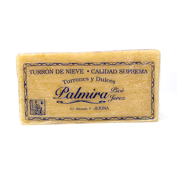 Turrón de Nieve